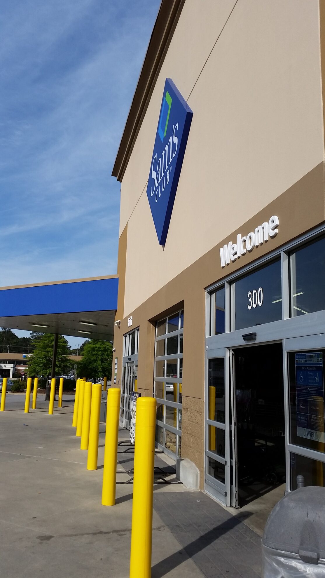 Sam's Club starts work on major renovation 